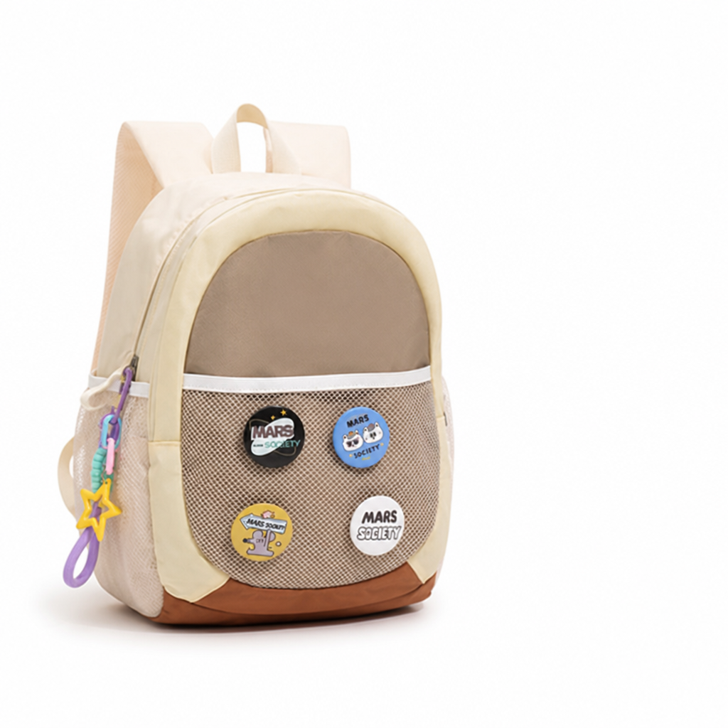 Vibrant Graphic School Backpack (Ergonomic Padded Straps) | elesira