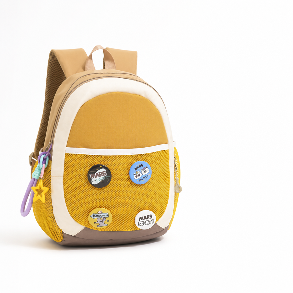 Vibrant Graphic School Backpack (Ergonomic Padded Straps) | elesira