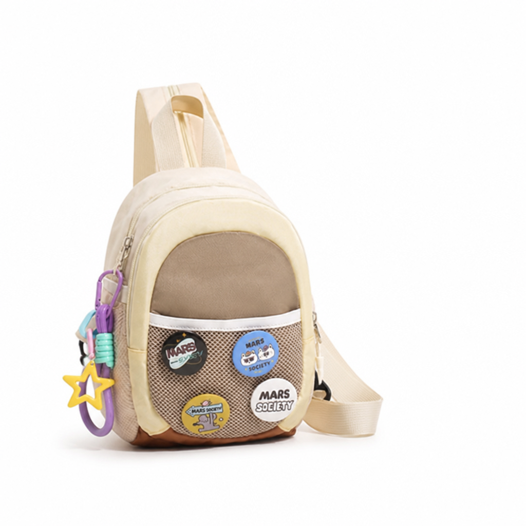 Vibrant Graphic School Backpack (Ergonomic Padded Straps) | elesira