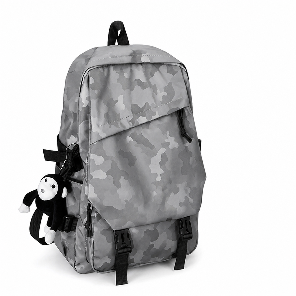 Mochila de camuflaje resistente al agua (correas acolchadas) | elesira