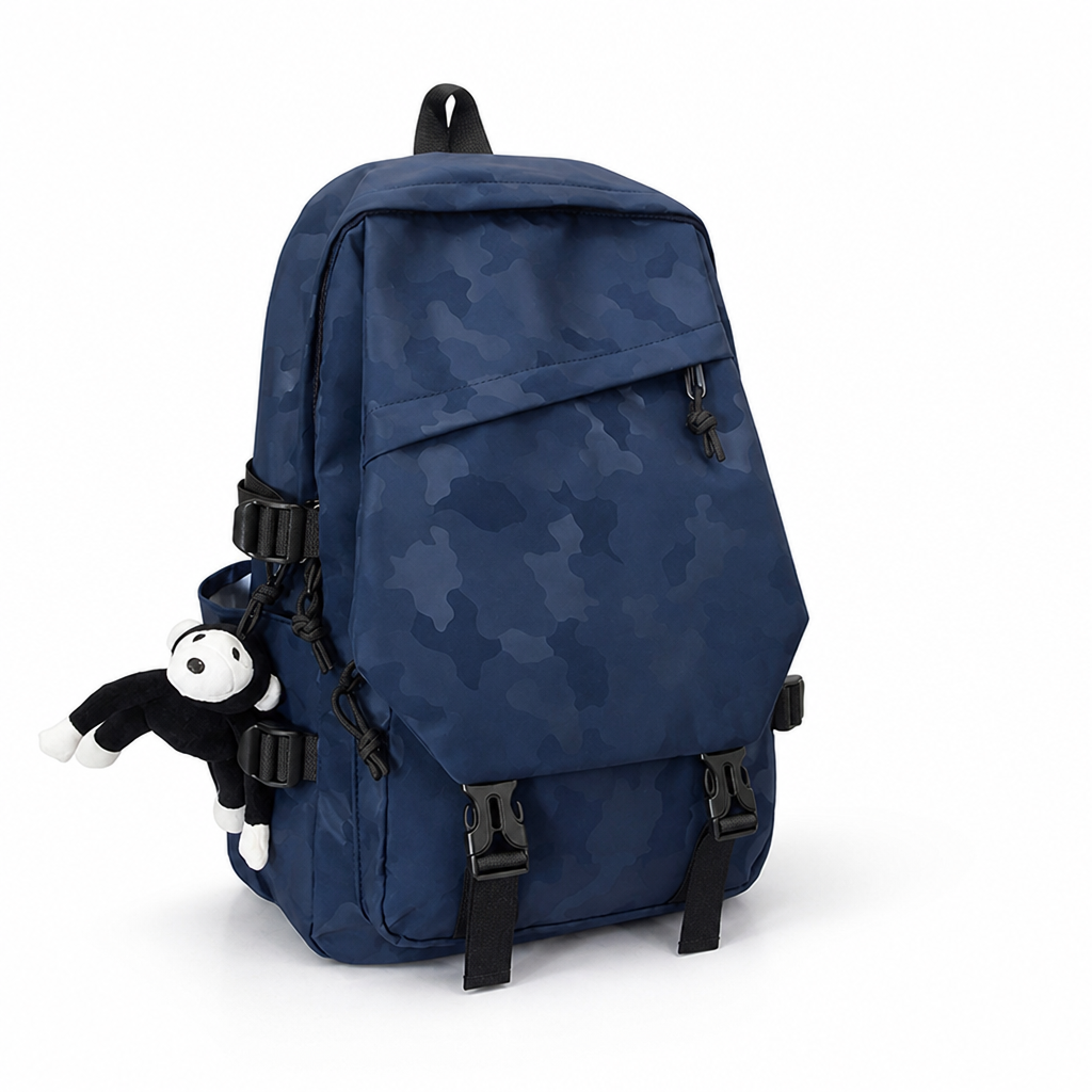 Mochila de camuflaje resistente al agua (correas acolchadas) | elesira