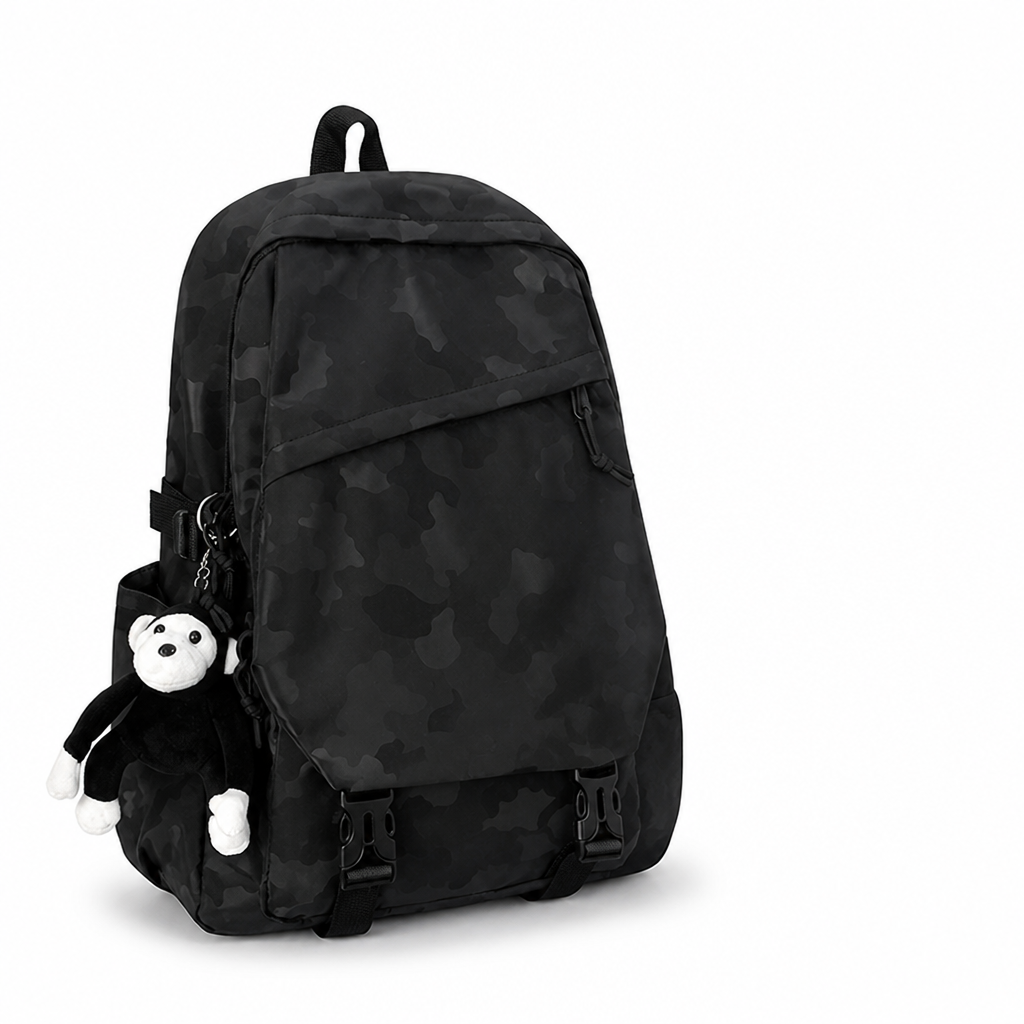 Mochila de camuflaje resistente al agua (correas acolchadas) | elesira