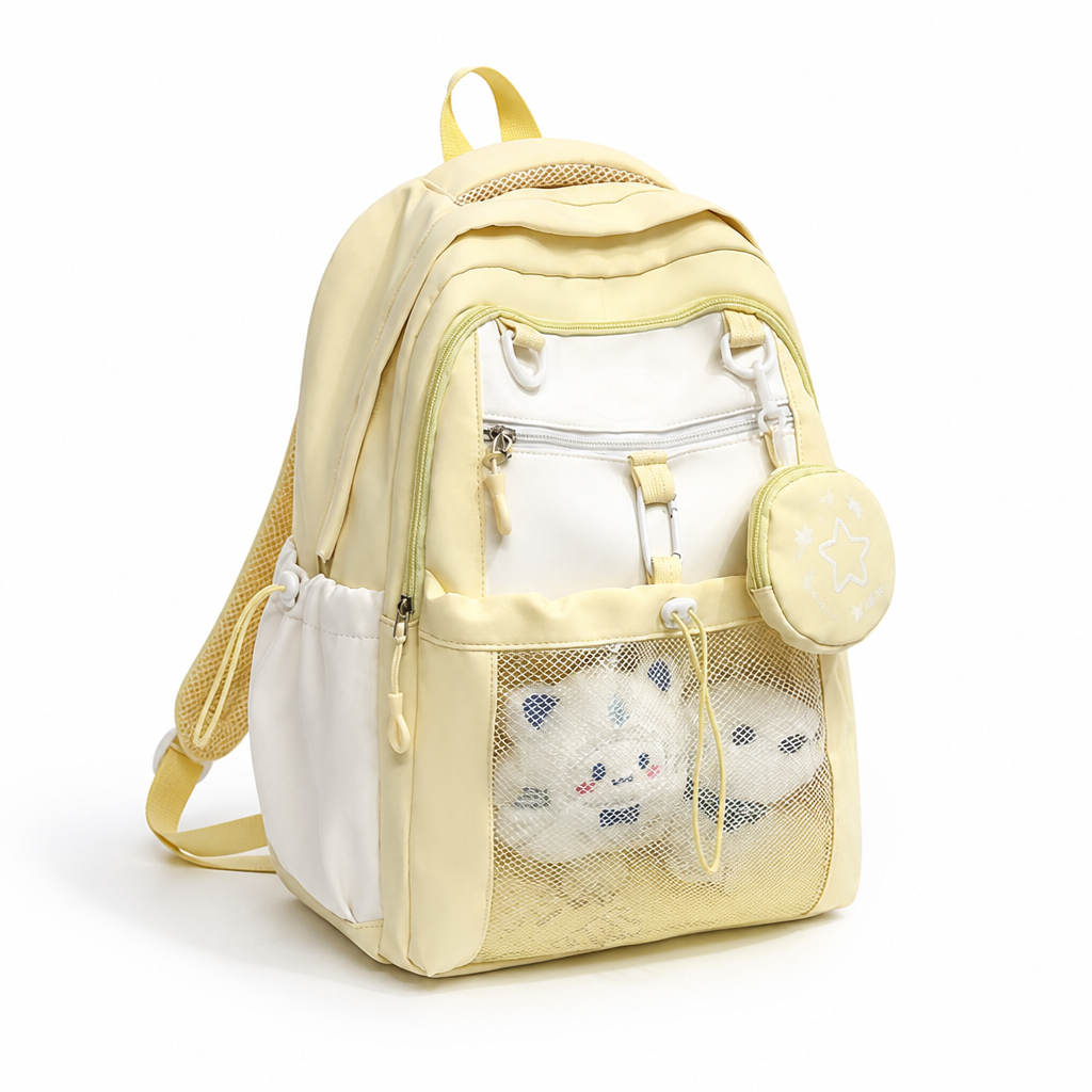 Water-Resistant Multi-Compartment School Backpack (Laptop Sleeve) | elesira