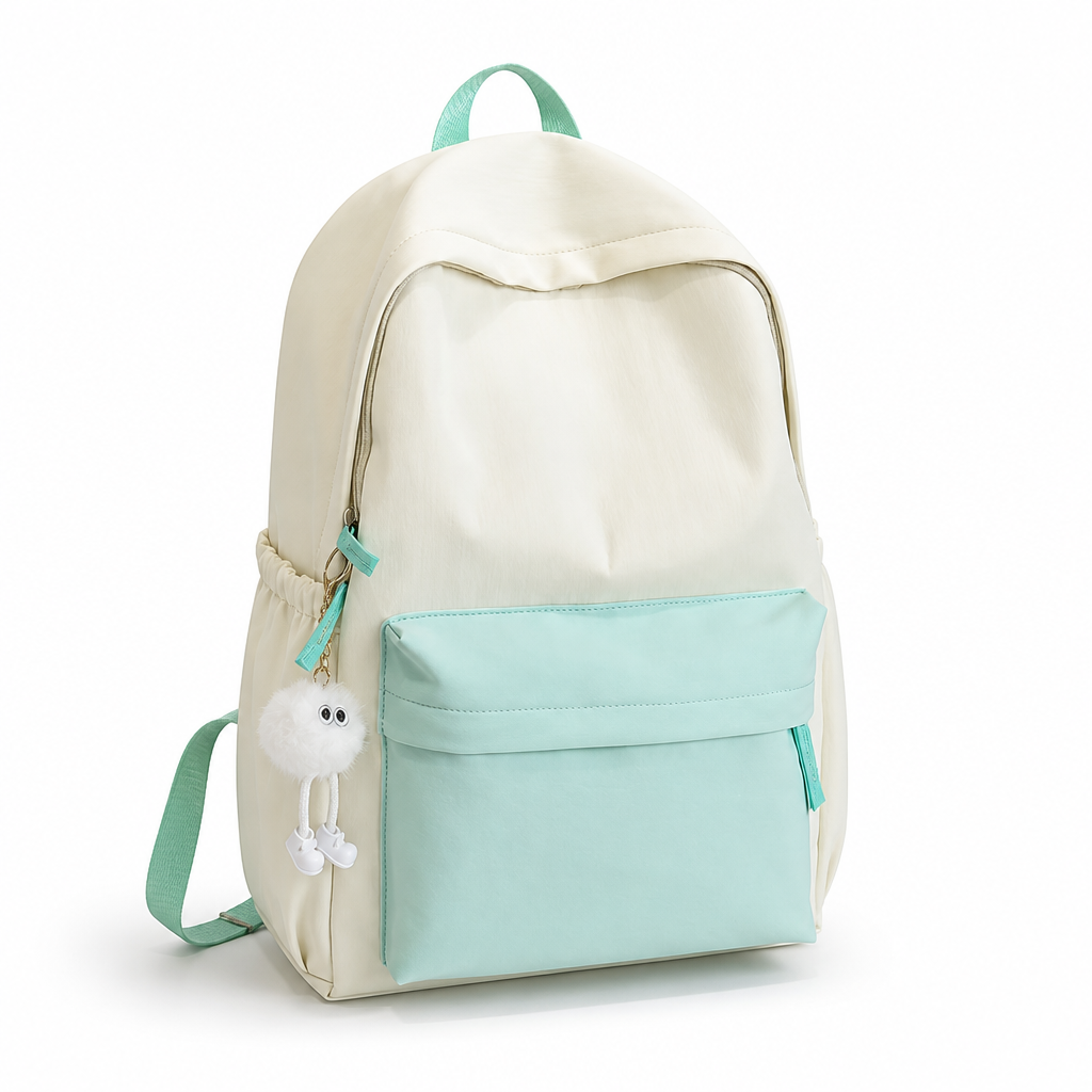 Water-Resistant Padded-Strap Backpack (School & Travel) | elesira