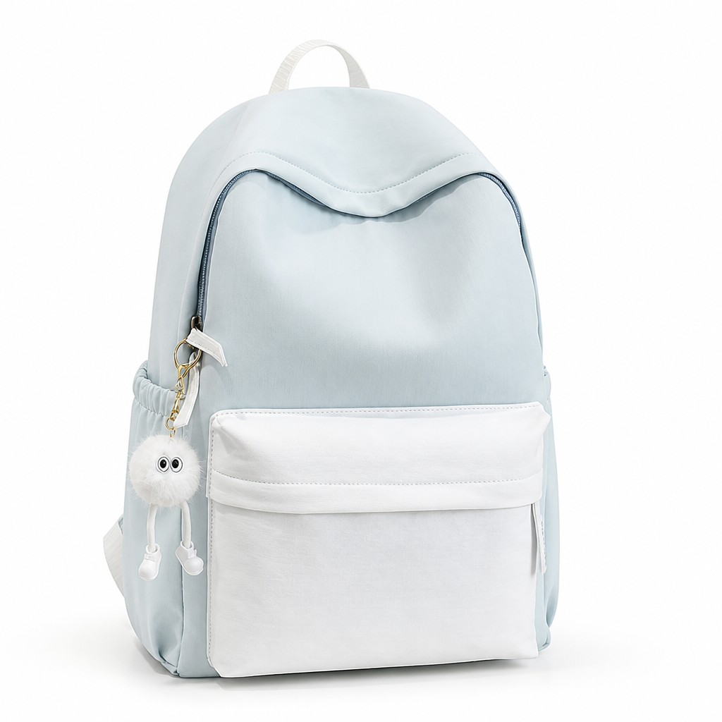 Zaino con spallacci imbottiti e idrorepellente (scuola e viaggi) | elesira