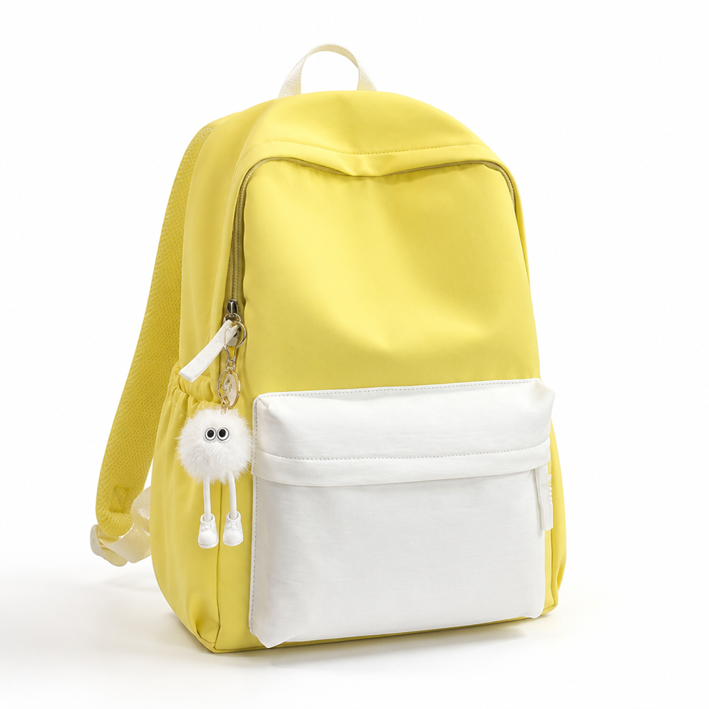 Water-Resistant Padded-Strap Backpack (School & Travel) | elesira