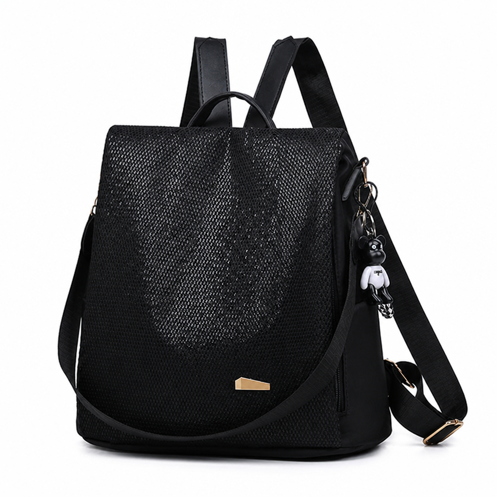 Zaino impermeabile antifurto (con più tasche) | elesira
