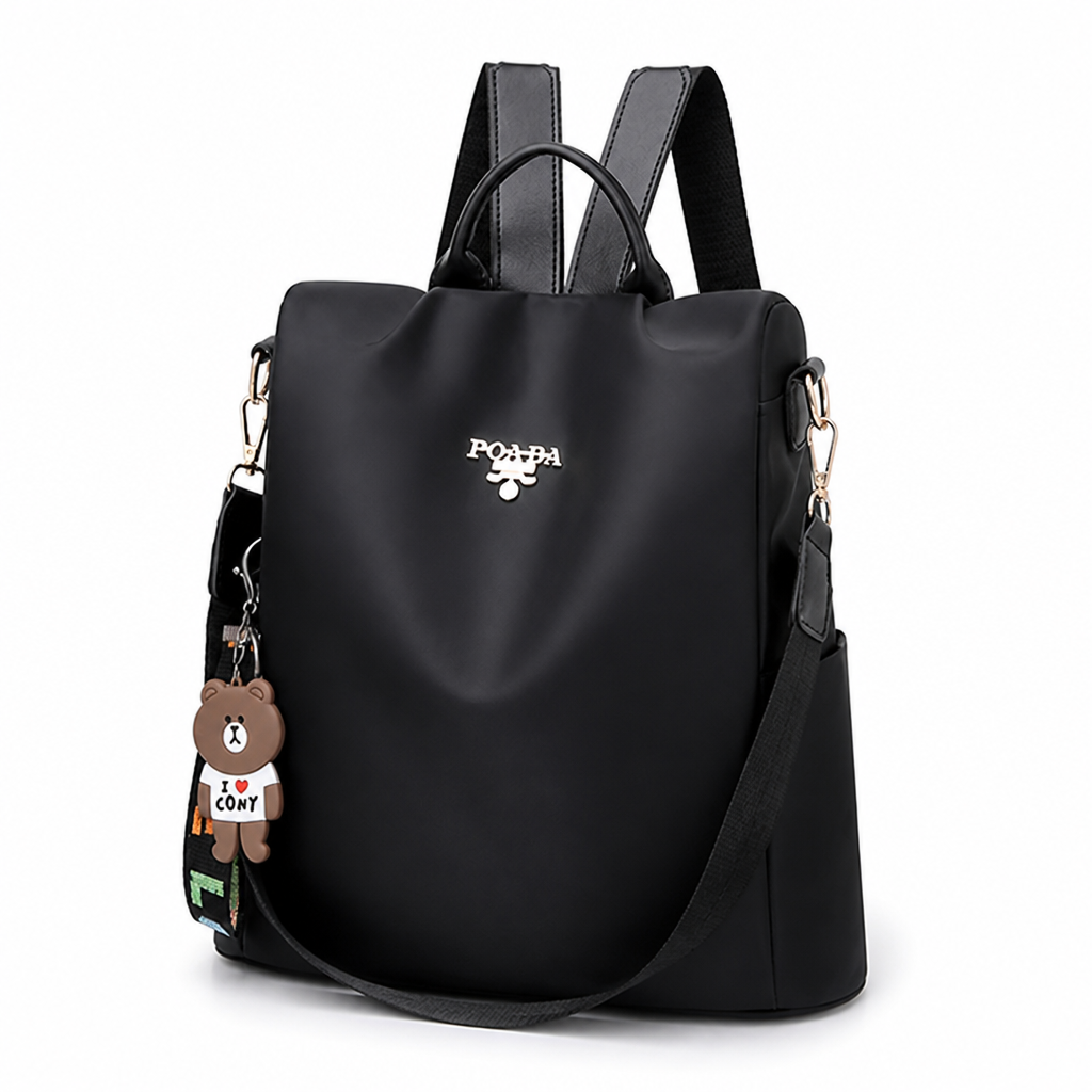 Zaino impermeabile antifurto (con più tasche) | elesira