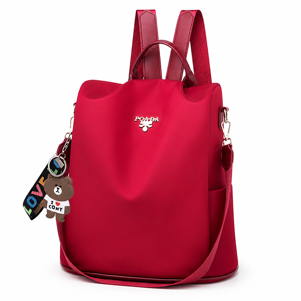 Zaino impermeabile antifurto (con più tasche) | elesira