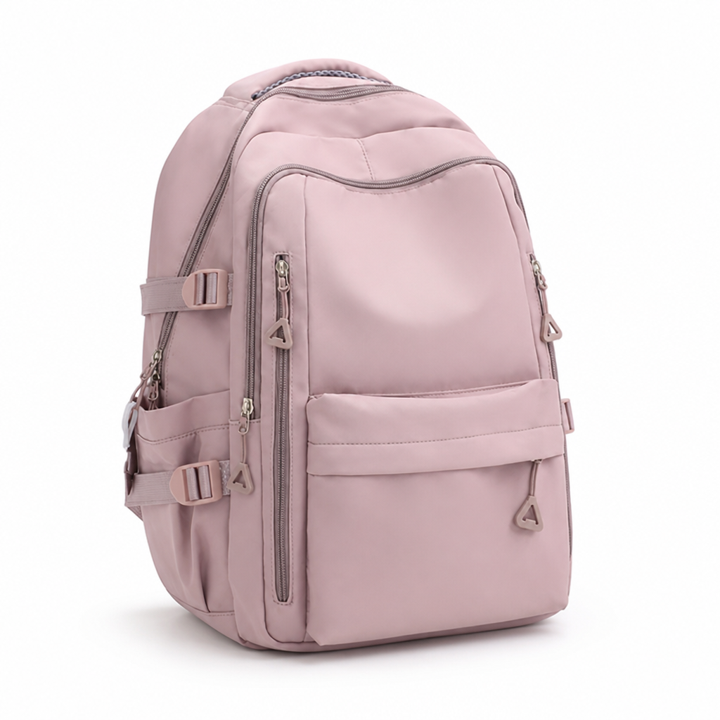 Sac à dos ergonomique imperméable (compartiment pour ordinateur portable jusqu’à 38 cm) | elesira