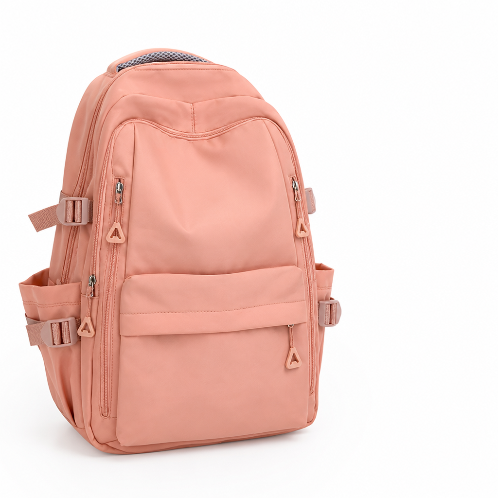 Sac à dos ergonomique imperméable (compartiment pour ordinateur portable jusqu’à 38 cm) | elesira