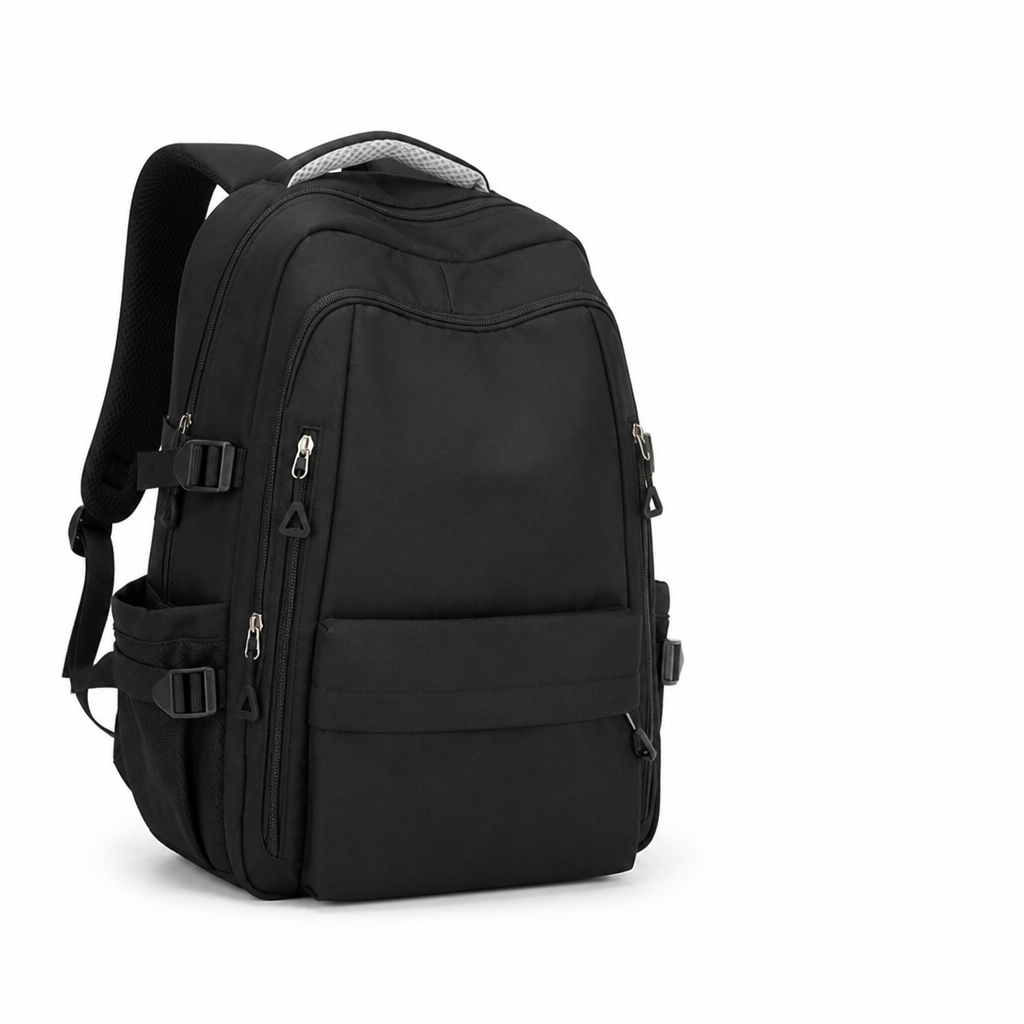 Sac à dos ergonomique imperméable (compartiment pour ordinateur portable jusqu’à 38 cm) | elesira