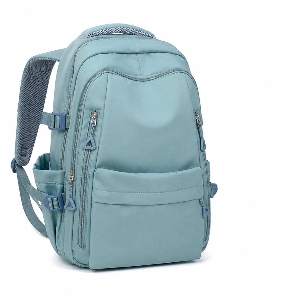 Sac à dos ergonomique imperméable (compartiment pour ordinateur portable jusqu’à 38 cm) | elesira