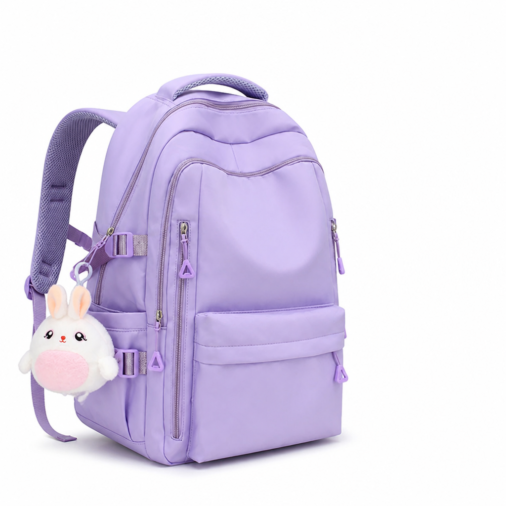 Sac à dos ergonomique imperméable (compartiment pour ordinateur portable jusqu’à 38 cm) | elesira