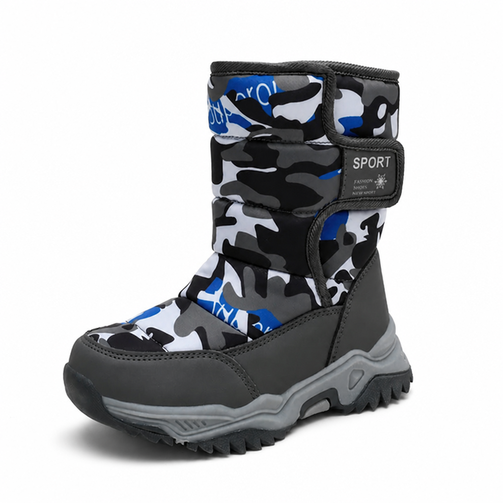 Vandtætte sneboots med blødt for og skridsikker sål (børn) | elesira