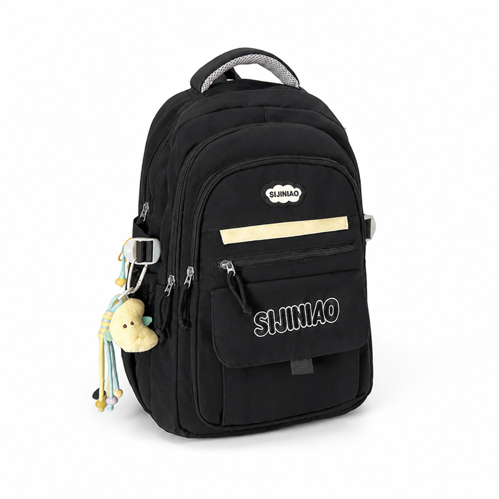 Wasserdichter Schulrucksack in Tropfenform (Laptop- und Tablet-Fächer) | elesira