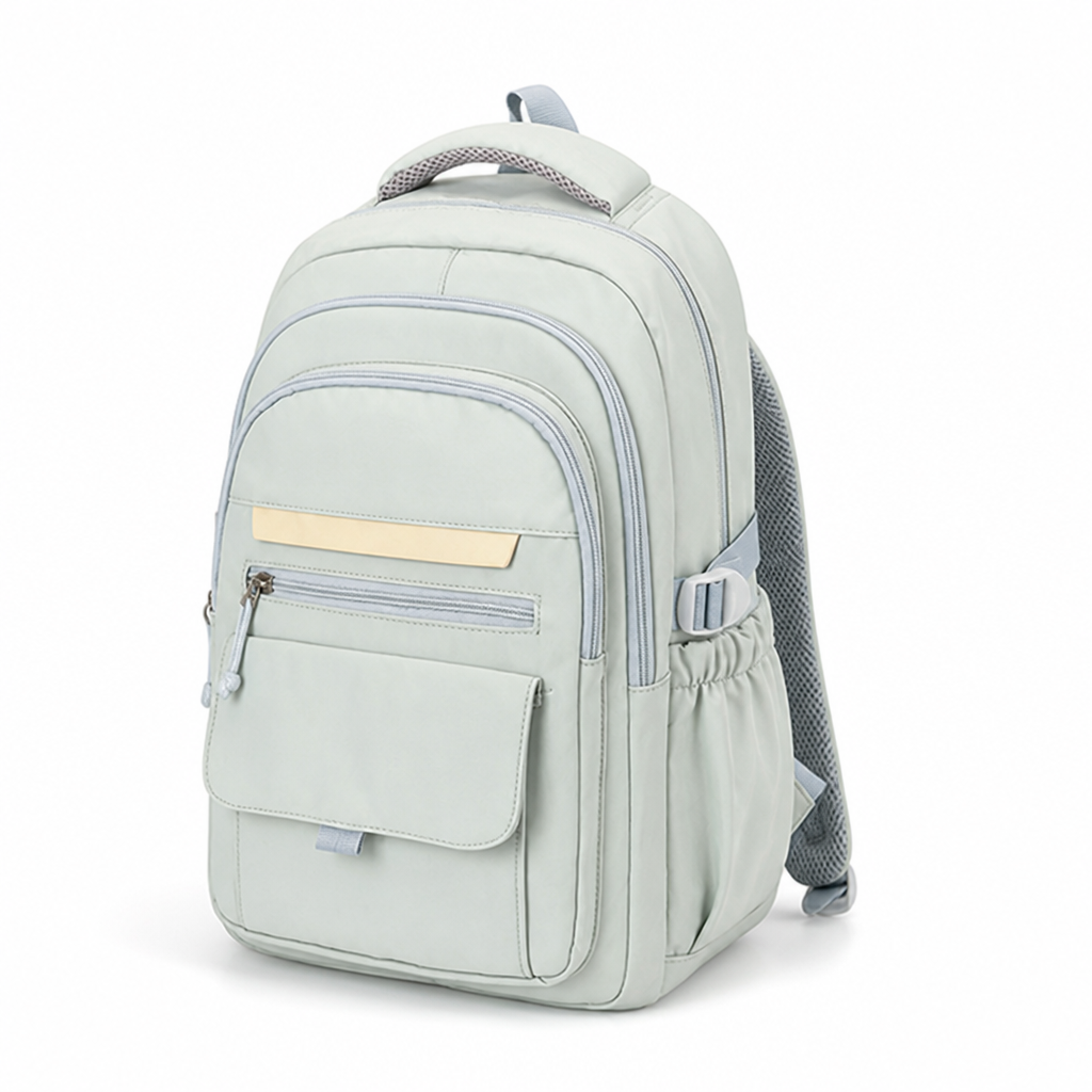 Wasserdichter Schulrucksack in Tropfenform (Laptop- und Tablet-Fächer) | elesira