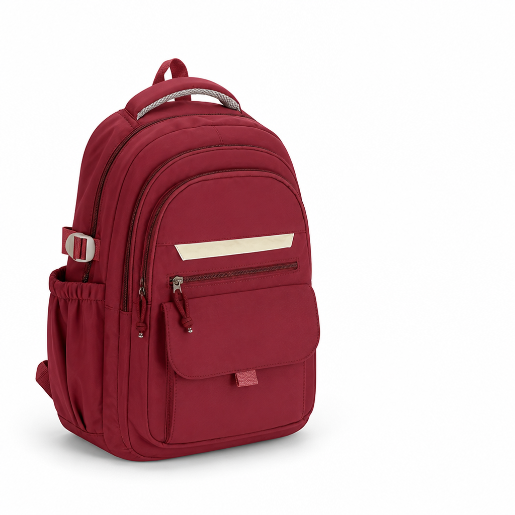 Wasserdichter Schulrucksack in Tropfenform (Laptop- und Tablet-Fächer) | elesira
