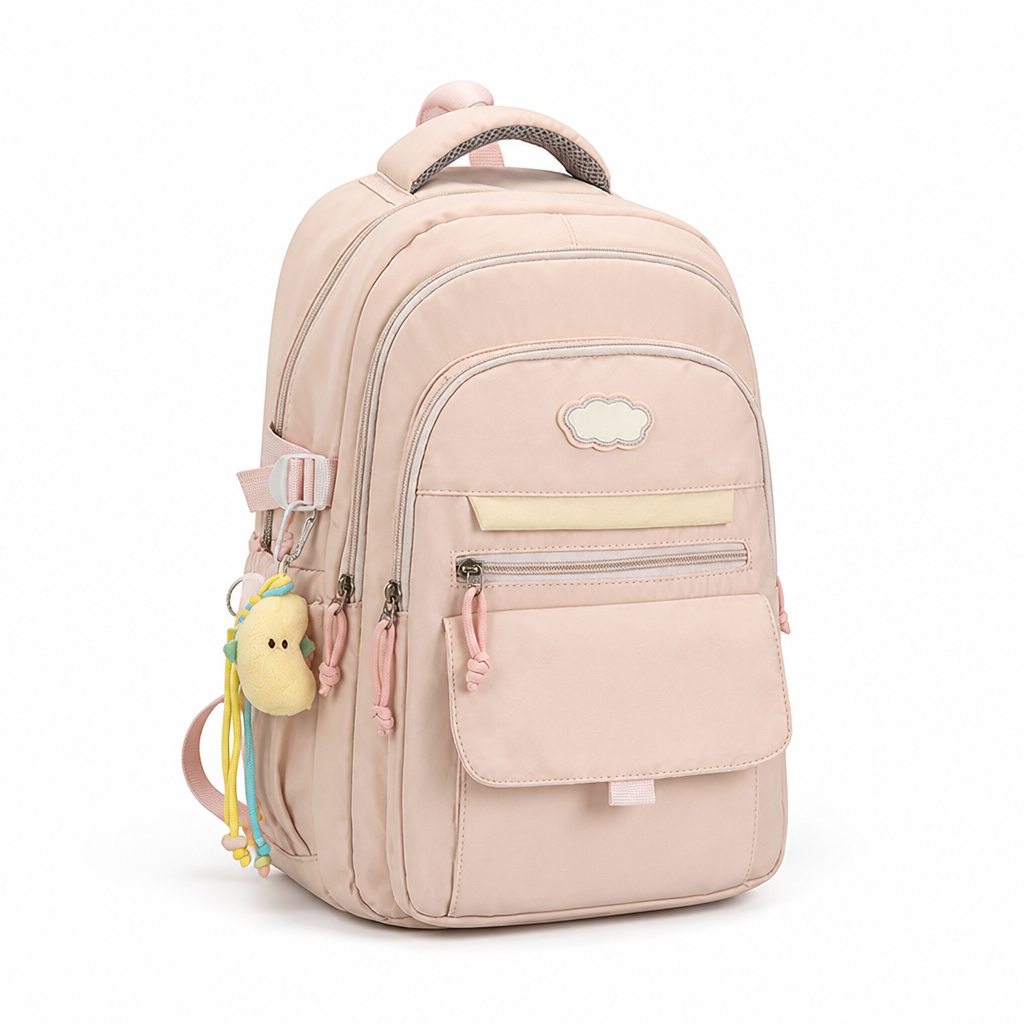Wasserdichter Schulrucksack in Tropfenform (Laptop- und Tablet-Fächer) | elesira