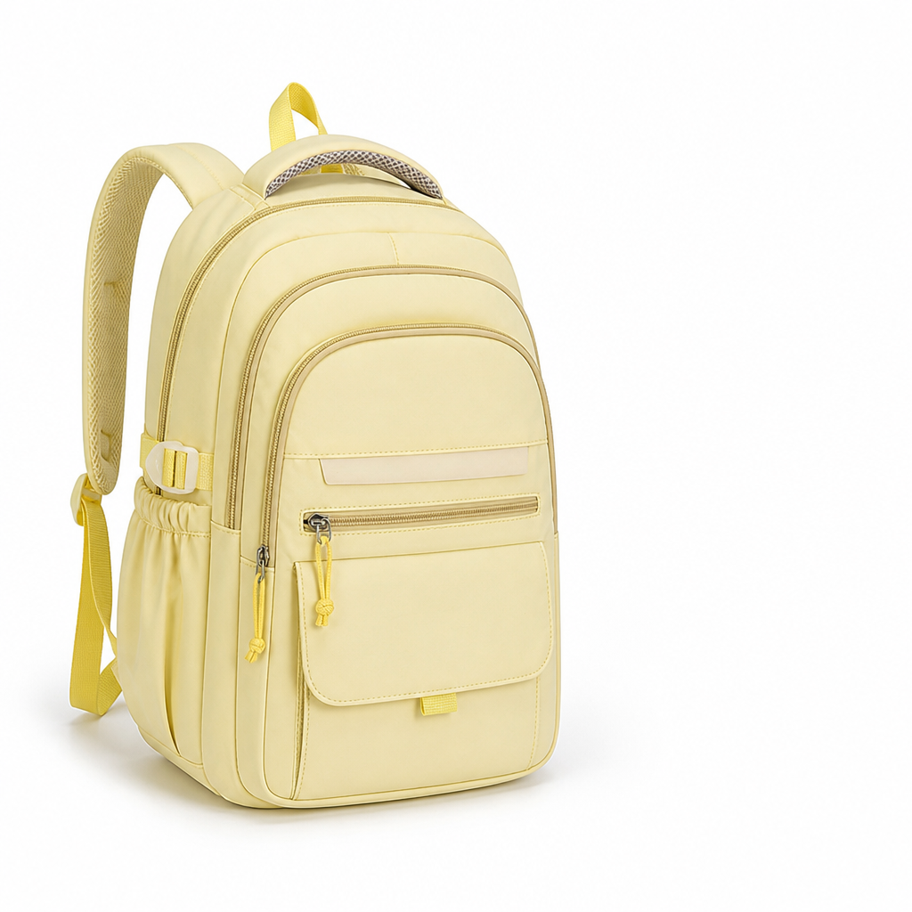 Wasserdichter Schulrucksack in Tropfenform (Laptop- und Tablet-Fächer) | elesira