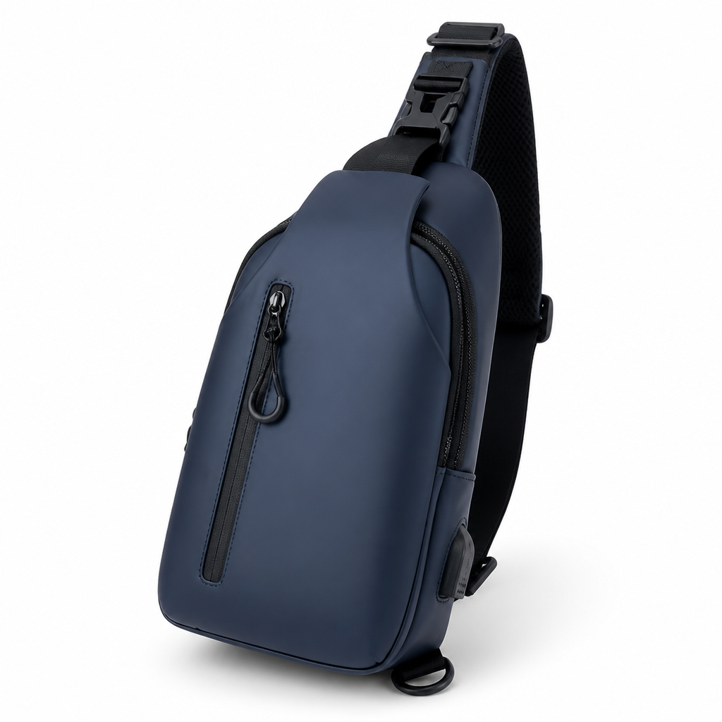 Waterproof USB-Charging Multi-Compartment Explorer Bag | elesira