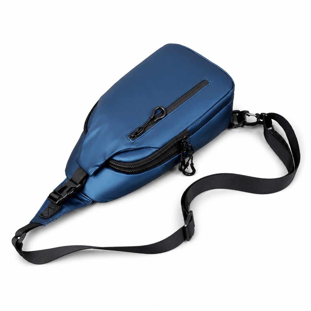 Waterproof USB-Charging Multi-Compartment Explorer Bag | elesira