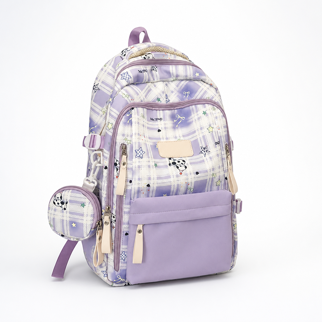 Weather-Resistant Laptop-Friendly School Backpack | elesira