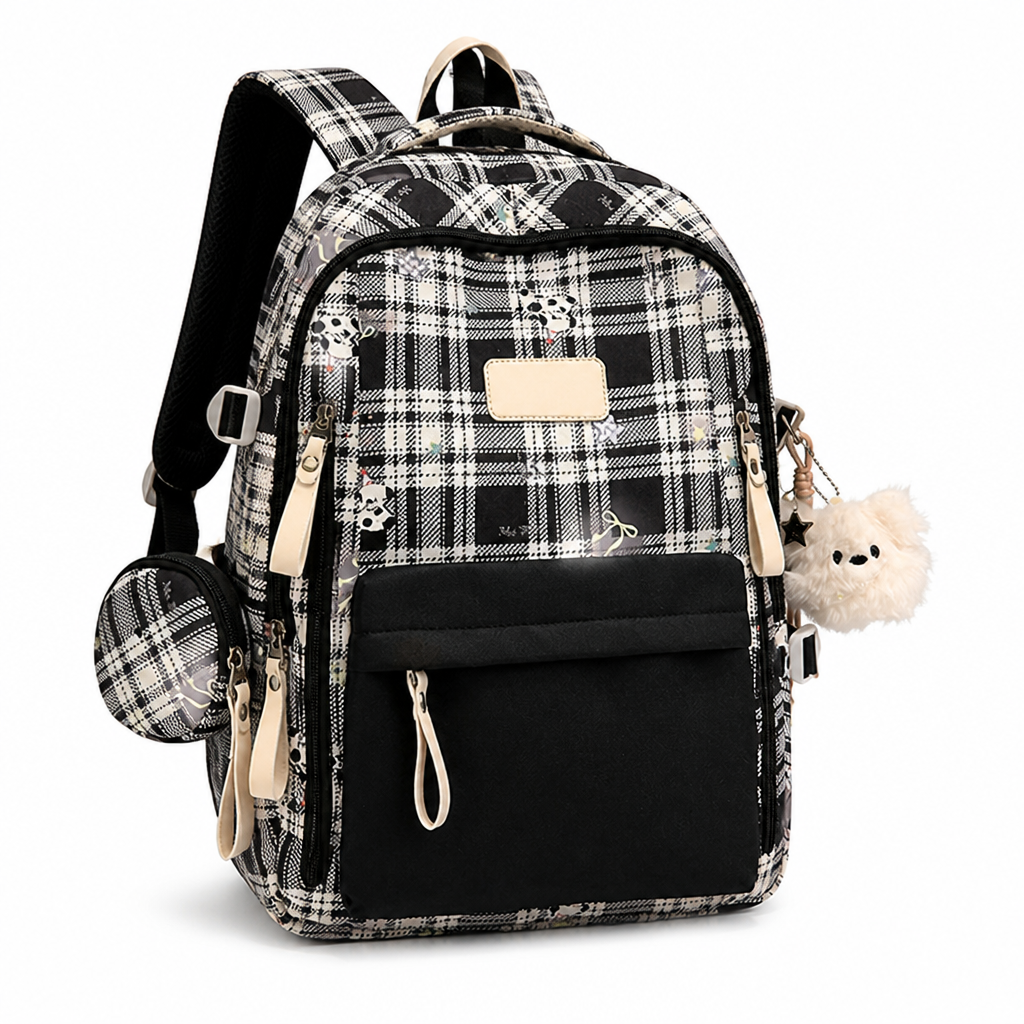 Weather-Resistant Laptop-Friendly School Backpack | elesira