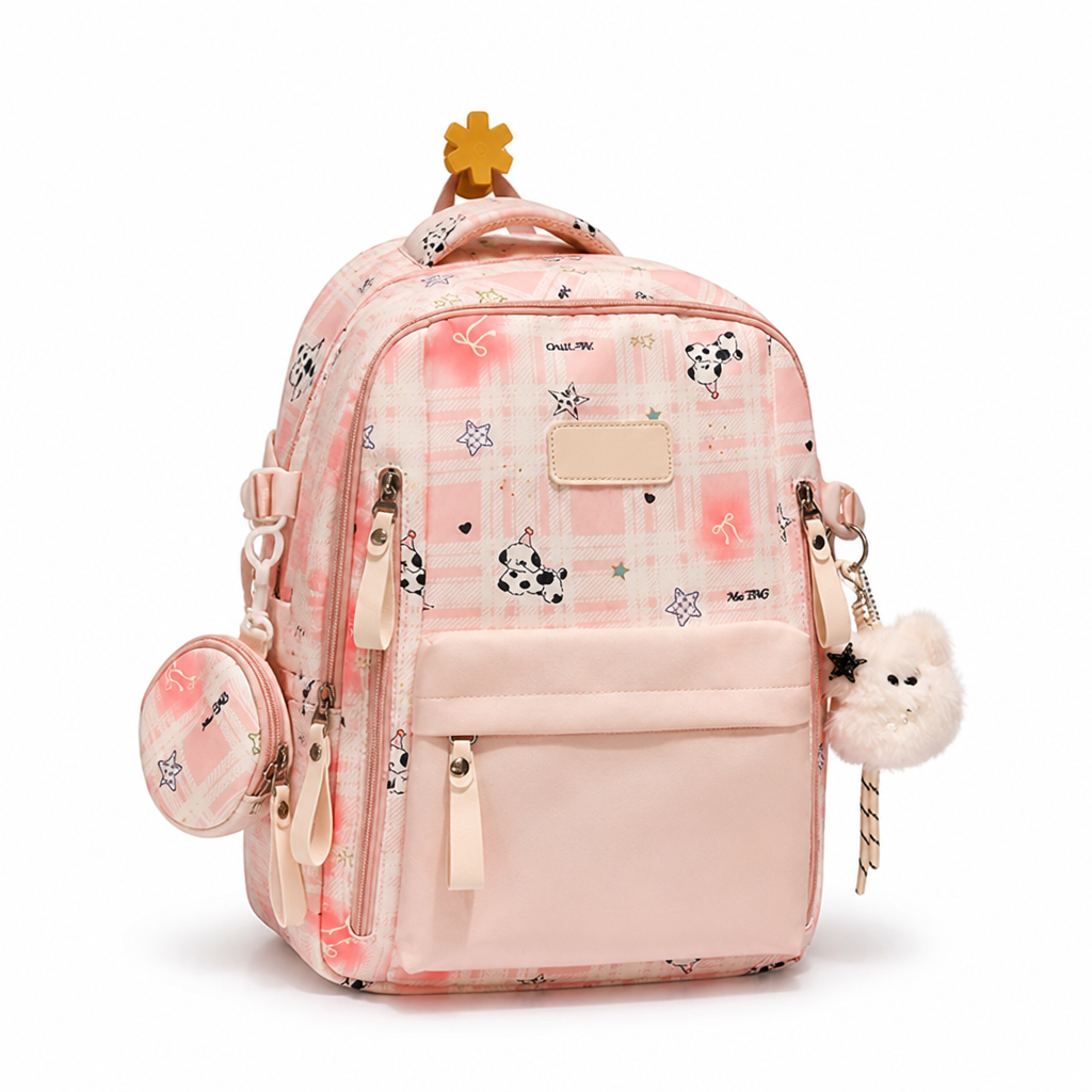 Weather-Resistant Laptop-Friendly School Backpack | elesira