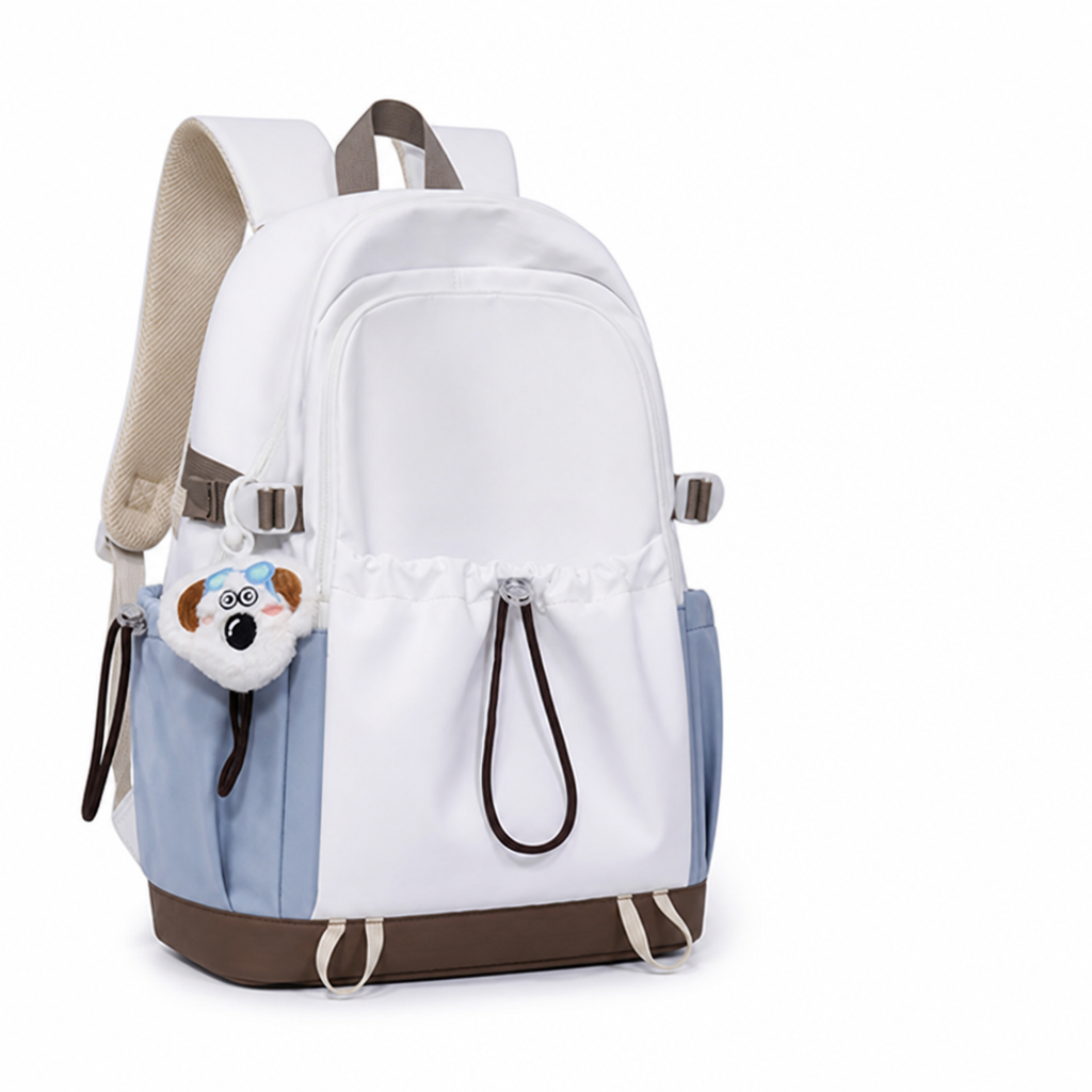 Weather-Resistant Laptop & Multi-Compartment Backpack (Padded Mesh Back) | elesira