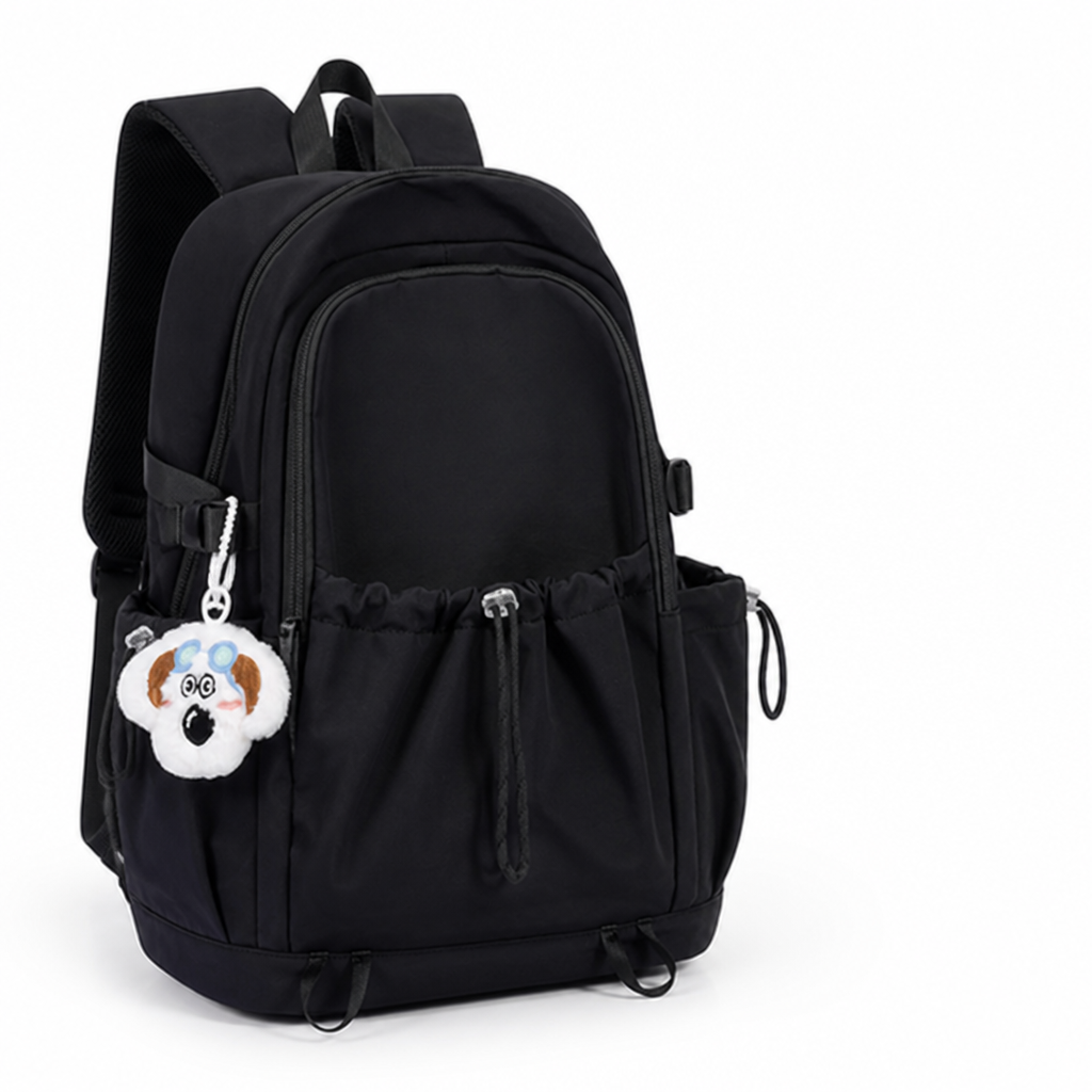 Weather-Resistant Laptop & Multi-Compartment Backpack (Padded Mesh Back) | elesira