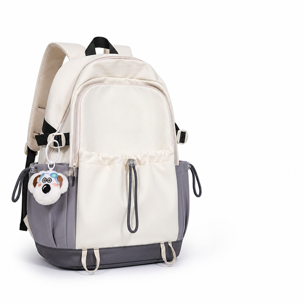 Weather-Resistant Laptop & Multi-Compartment Backpack (Padded Mesh Back) | elesira