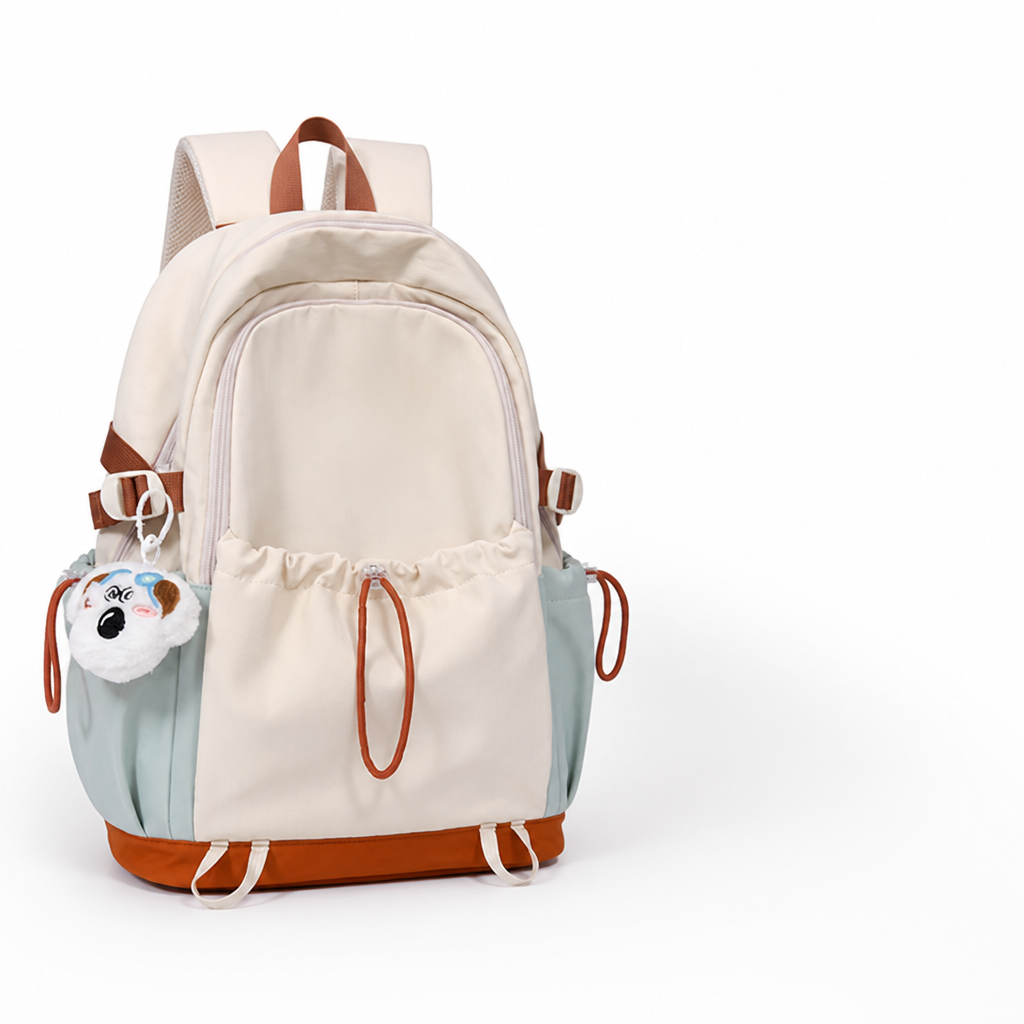 Weather-Resistant Laptop & Multi-Compartment Backpack (Padded Mesh Back) | elesira