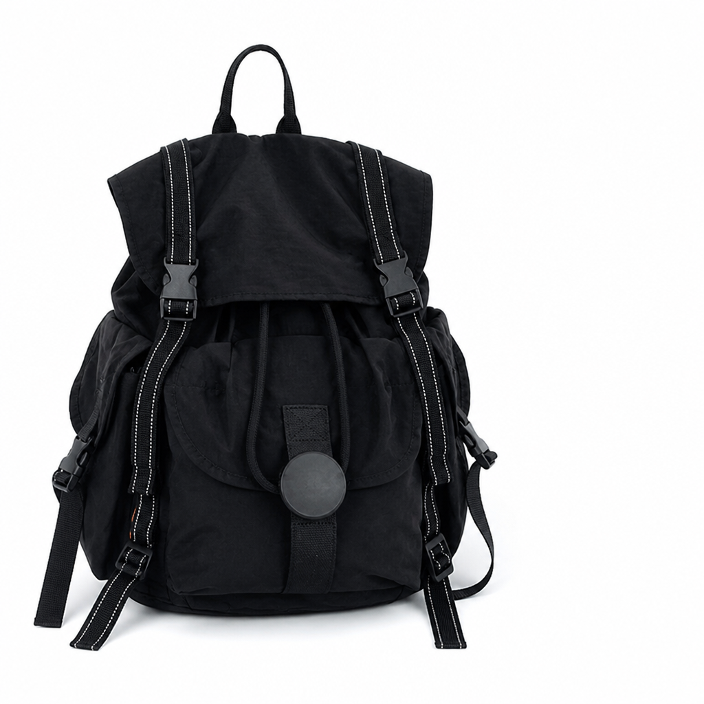 Mochila resistente a las inclemencias del tiempo con múltiples compartimentos (para la escuela y el senderismo) | elesira