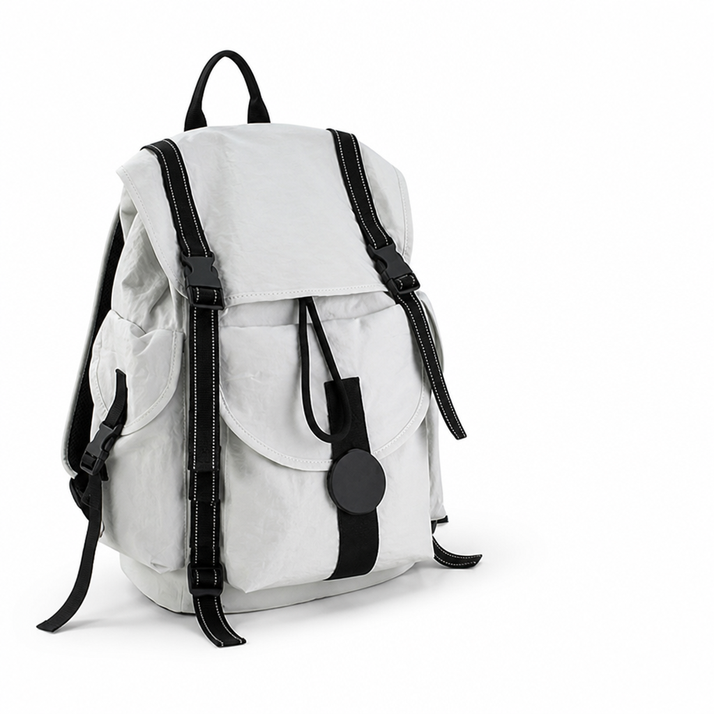 Mochila resistente a las inclemencias del tiempo con múltiples compartimentos (para la escuela y el senderismo) | elesira