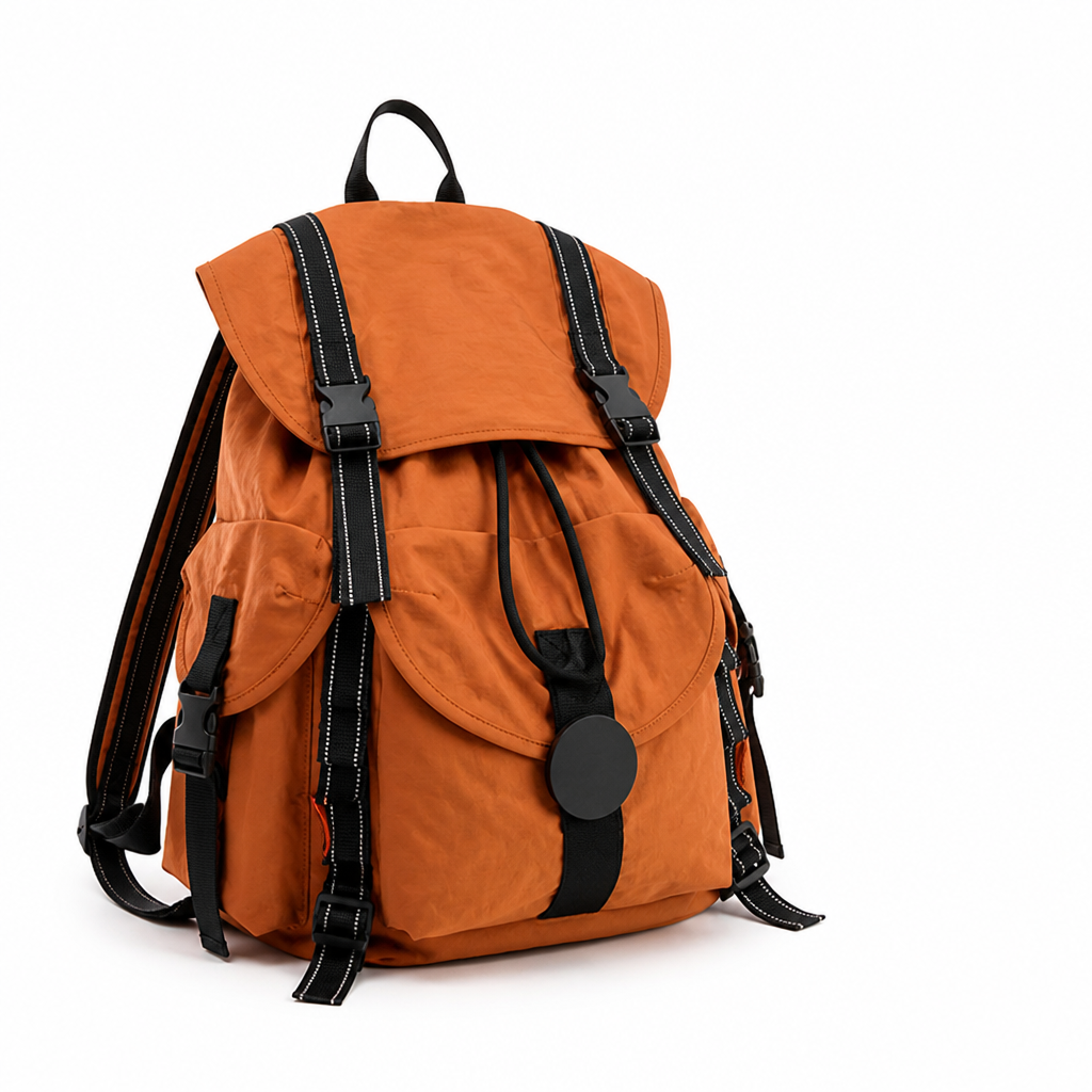 Mochila resistente a las inclemencias del tiempo con múltiples compartimentos (para la escuela y el senderismo) | elesira