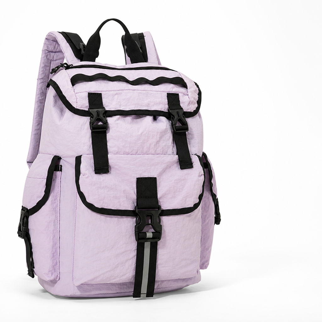 Wetterbeständiger Rucksack mit mehreren Taschen (gepolsterte Träger) | elesira