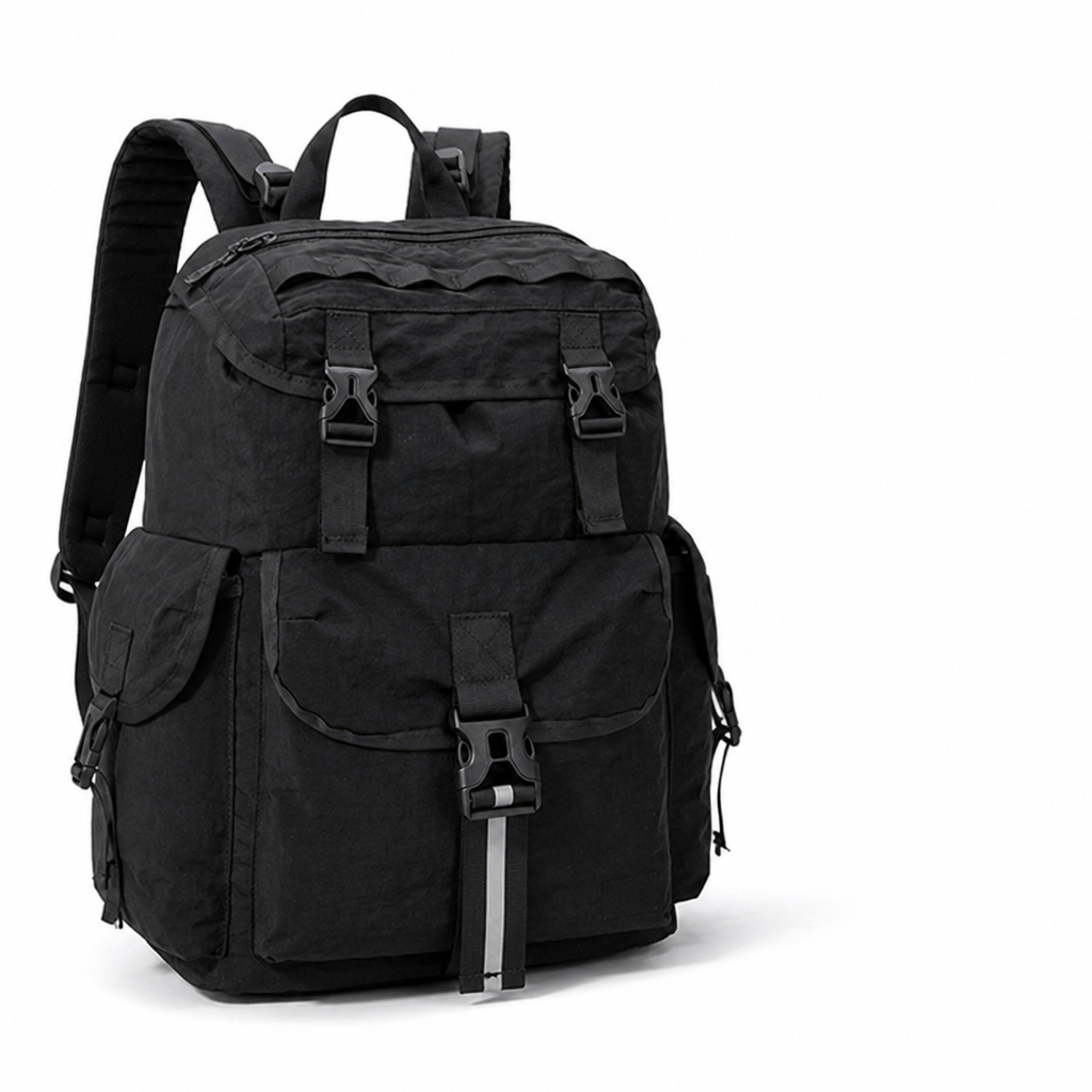 Wetterbeständiger Rucksack mit mehreren Taschen (gepolsterte Träger) | elesira