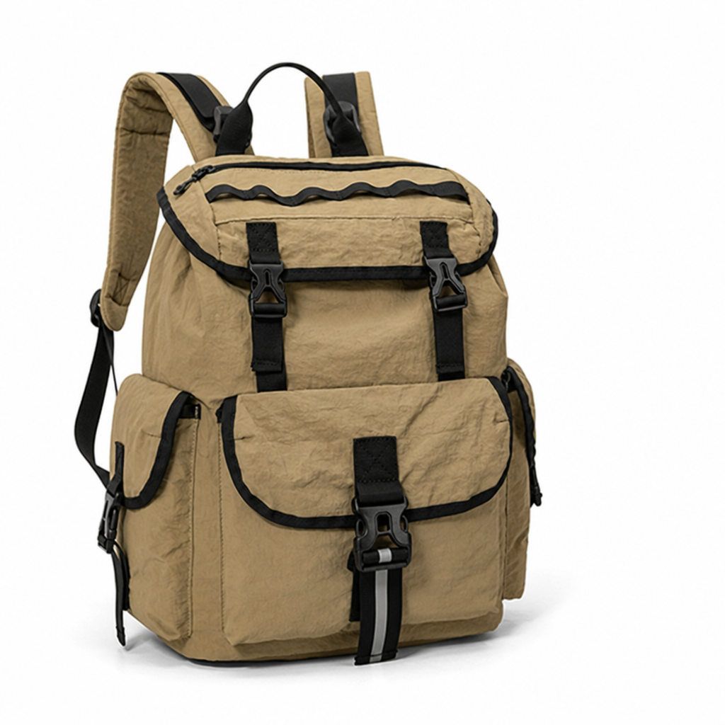 Wetterbeständiger Rucksack mit mehreren Taschen (gepolsterte Träger) | elesira