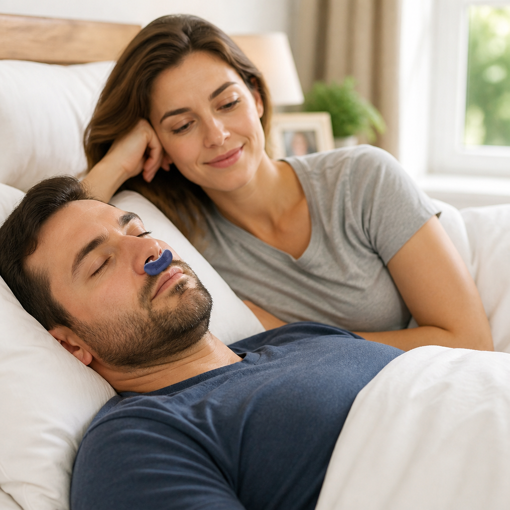 Viskande tyst mik ro-CPAP i medicinsk kvalitet utan mask | elesira