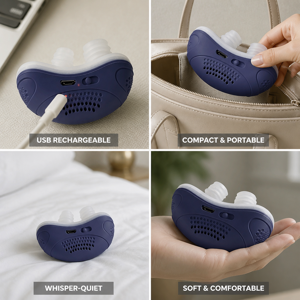 Viskande tyst mik ro-CPAP i medicinsk kvalitet utan mask | elesira