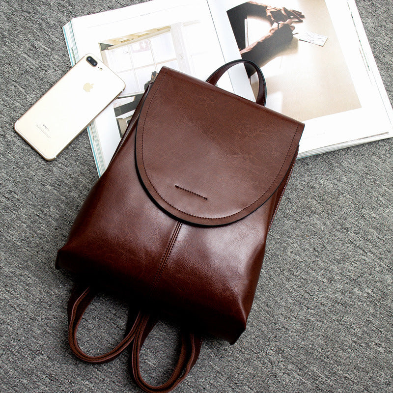 Sophisticated Leather Backpack for Everyday Elegance | elesira