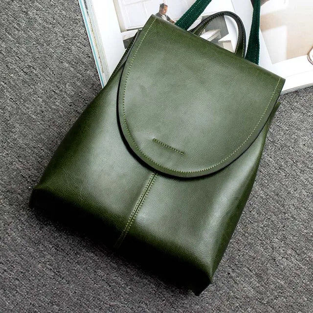 Sophisticated Leather Backpack for Everyday Elegance | elesira