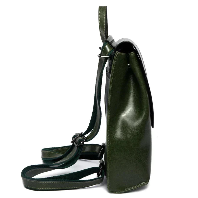 Sophisticated Leather Backpack for Everyday Elegance | elesira
