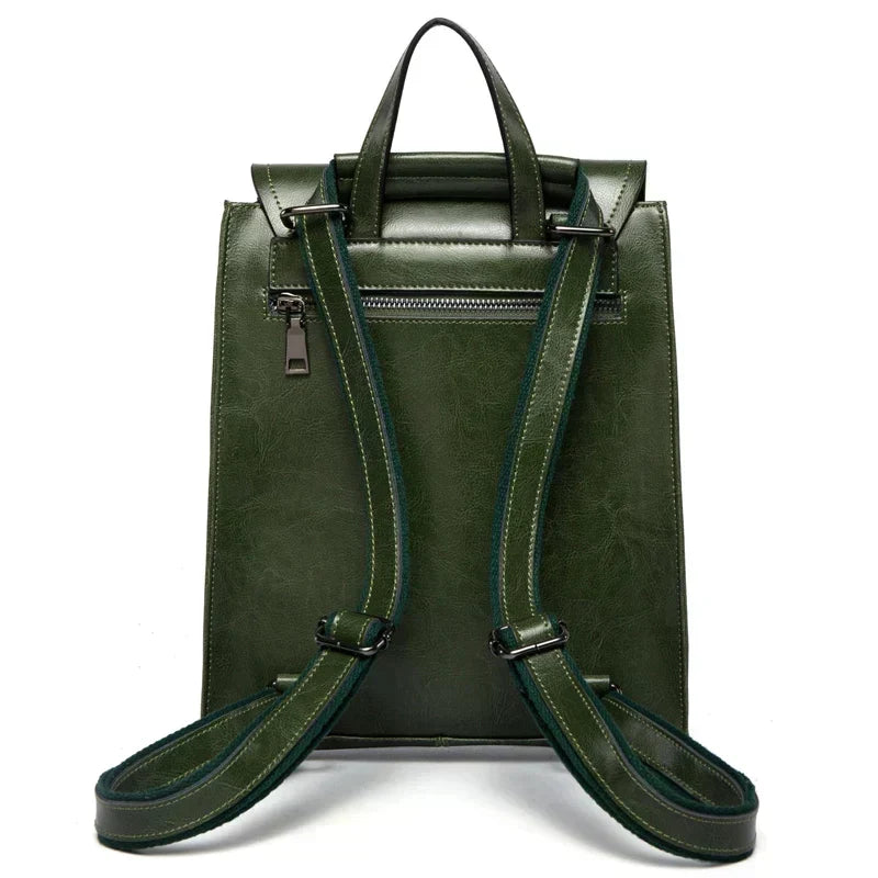 Sophisticated Leather Backpack for Everyday Elegance | elesira