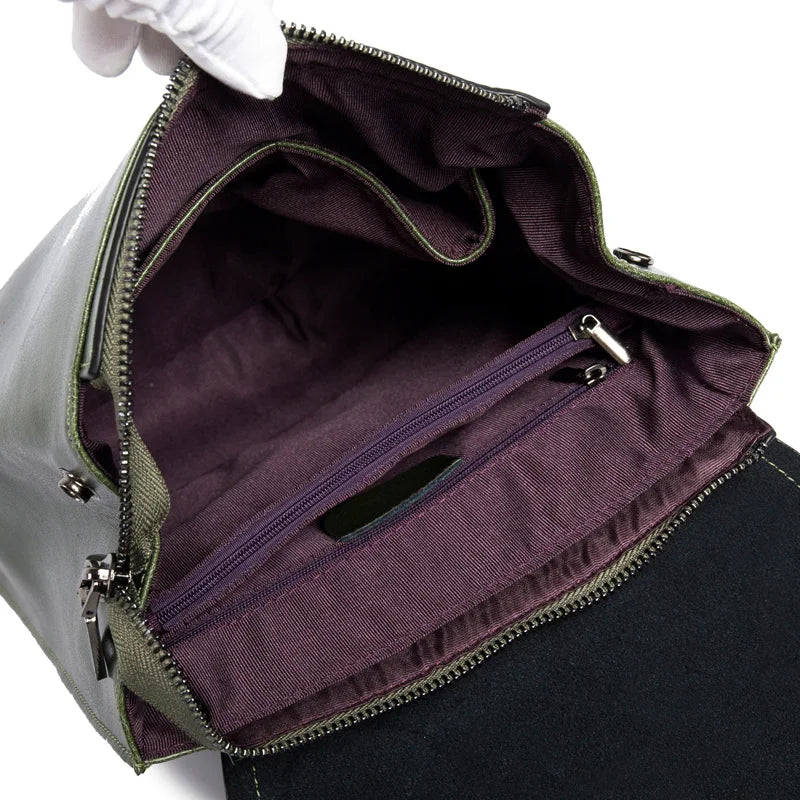 Sophisticated Leather Backpack for Everyday Elegance | elesira