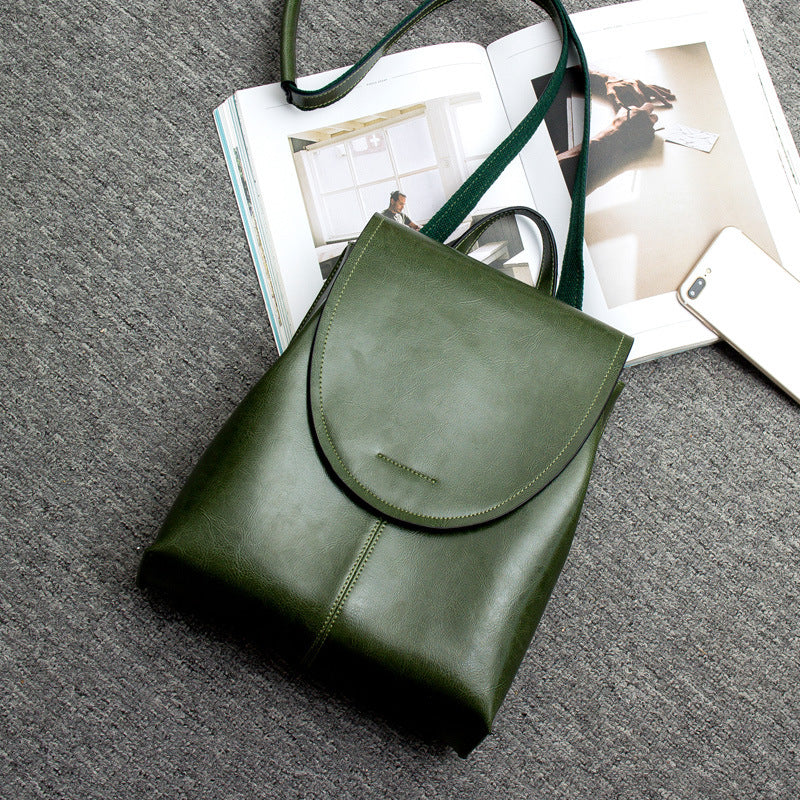 Sophisticated Leather Backpack for Everyday Elegance | elesira