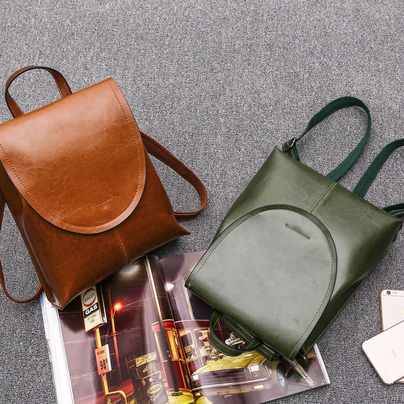 Sophisticated Leather Backpack for Everyday Elegance | elesira
