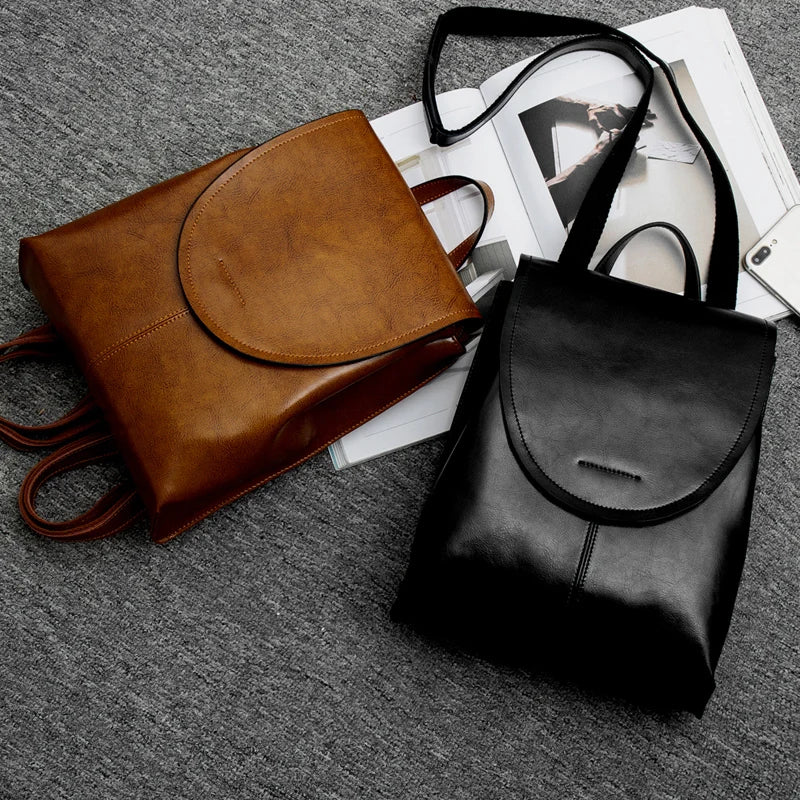 Sophisticated Leather Backpack for Everyday Elegance | elesira