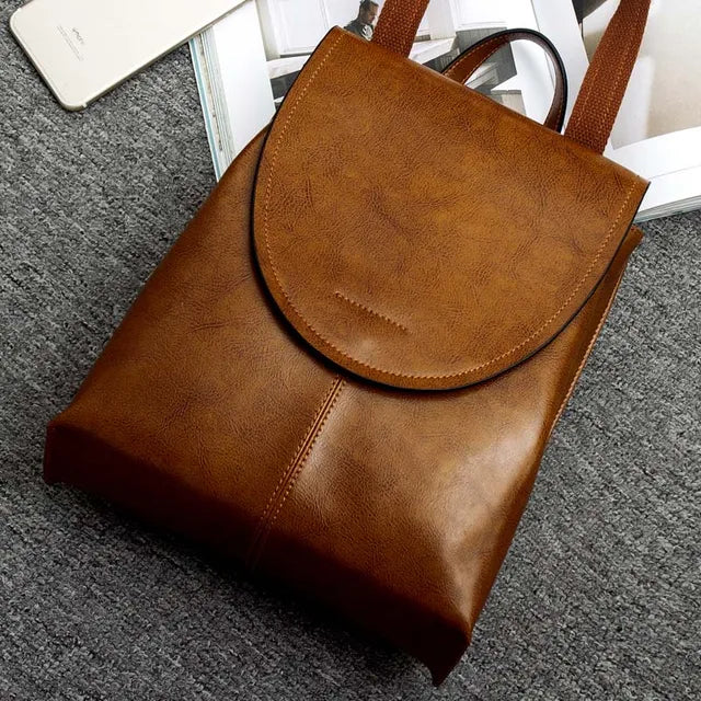 Sophisticated Leather Backpack for Everyday Elegance | elesira